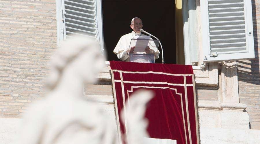 El Bautismo, carné de identidad que nos permite perdonar a quien nos ofende, dice el Papa Francisco