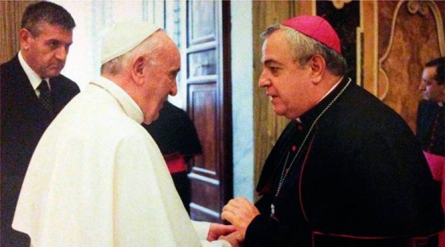 Papa Francisco reza por damnificados de inundaciones en Perú, afirma monseñor Eguren