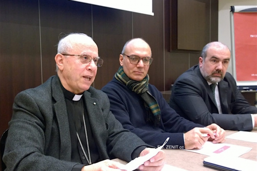 Mons. Eid: la invitación del Papa a la convivencia es más fuerte en el Este que en los países árabes