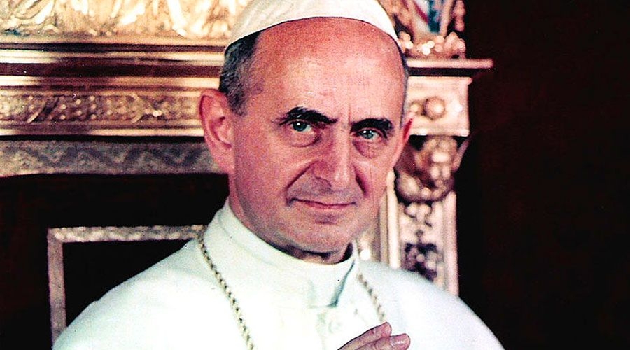 Bebé curada en el vientre materno: El milagro que haría santo a Pablo VI