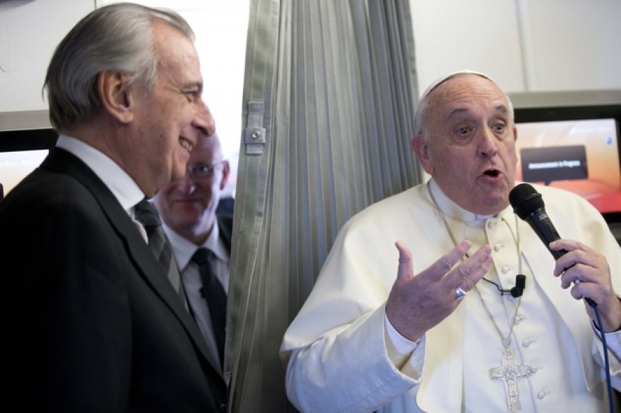 Organizador de viajes del Papa Francisco llega a México para supervisar avances