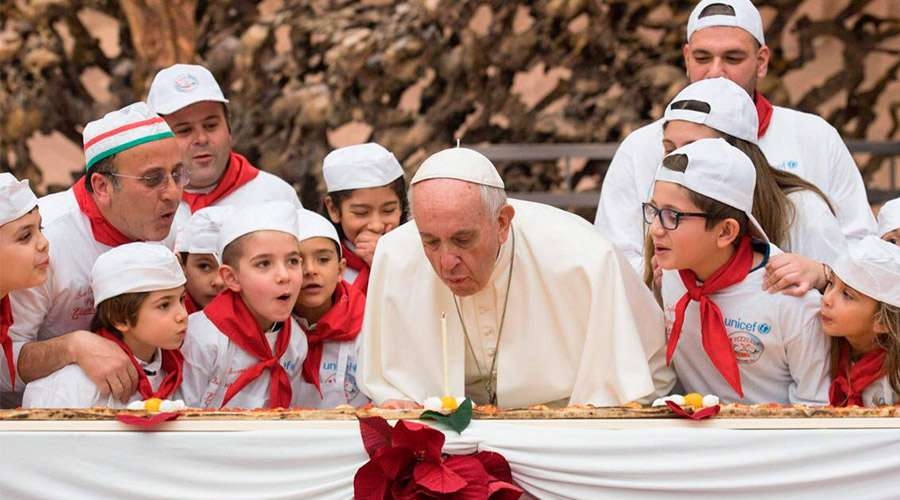 ¡Feliz 81 cumpleaños Papa Francisco!