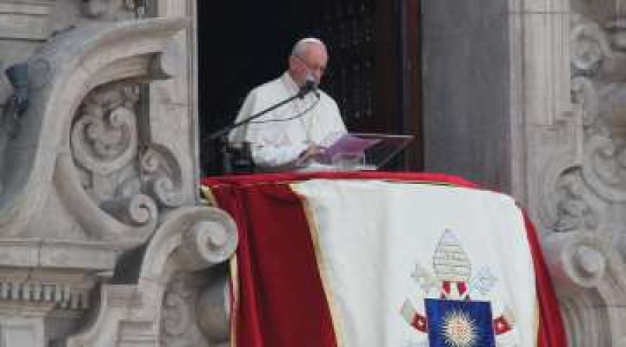 Ángelus del Papa Francisco en la Plaza de Armas en Lima