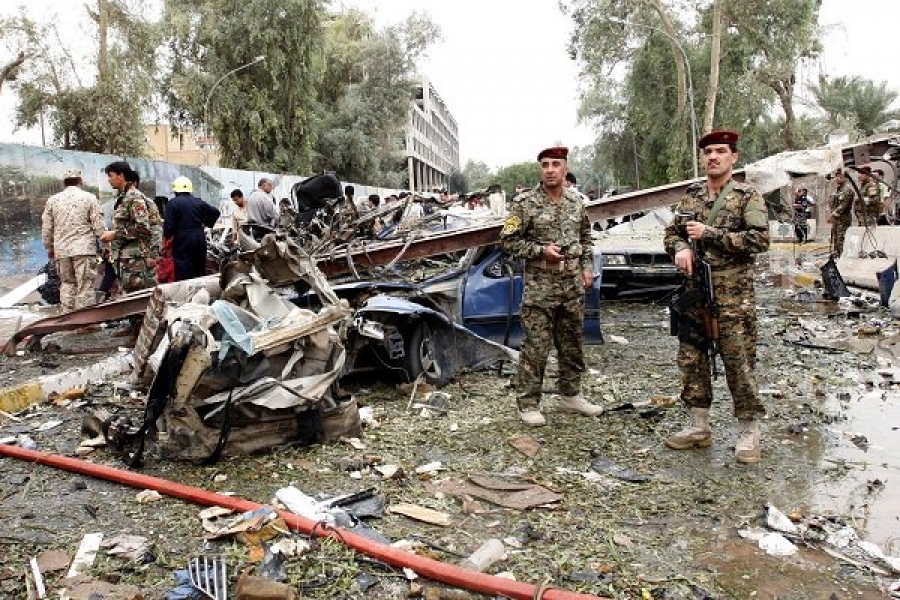 Atentados de ISIS con coche bomba deja más de 90 muertos en Bagdad