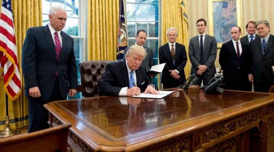 Obispos felicitan a Trump por cortar financiamiento a abortos fuera de EEUU