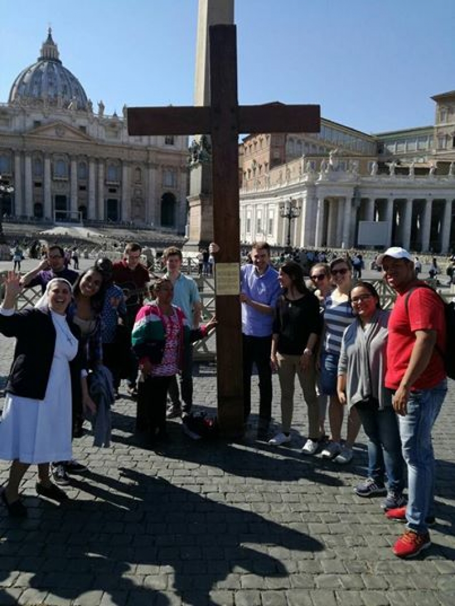 Panamá, Centroamérica y México recibirán Cruz Peregrina e icono de la Virgen de la JMJ