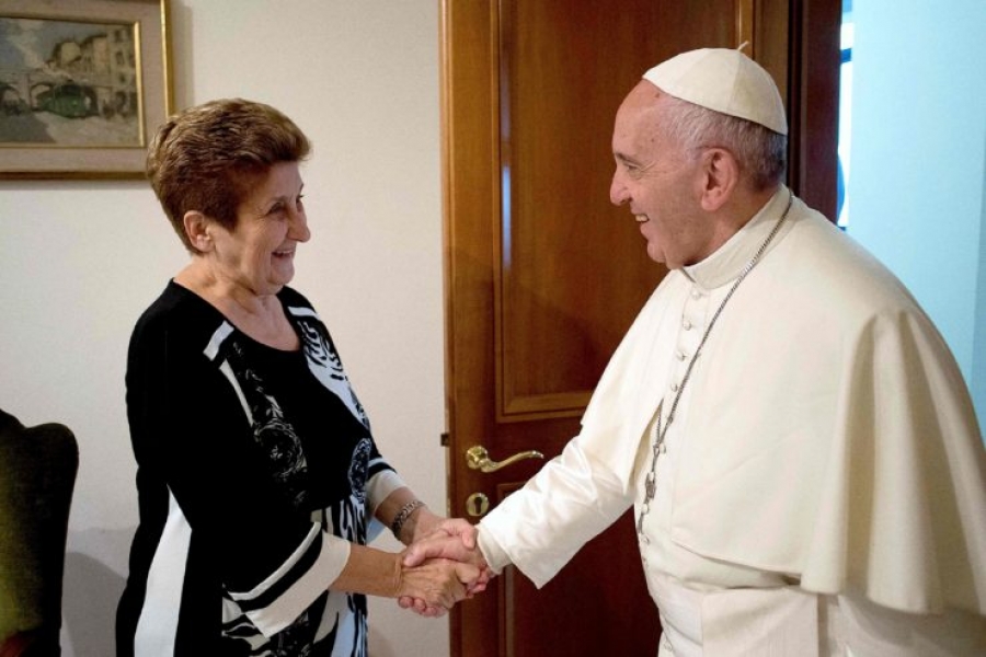 El Papa al hospital Bambino Gesu’: ‘Sean una gran obra de caridad’