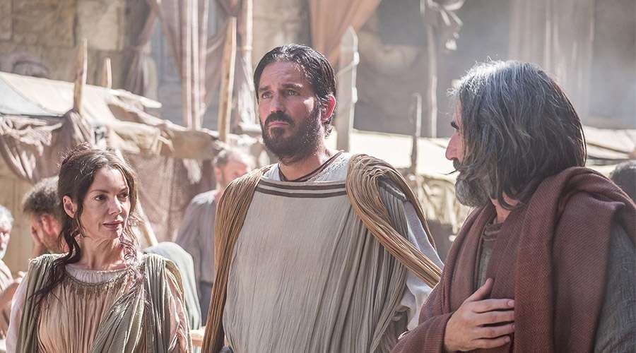 Jim Caviezel de la Pasión de Cristo dará vida a otro personaje de la Biblia en nuevo filme