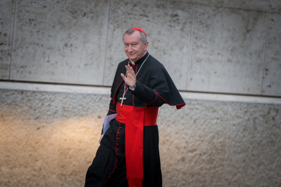 El cardenal Parolin asegura que diplomacia y política deben estar llenas de misericordia