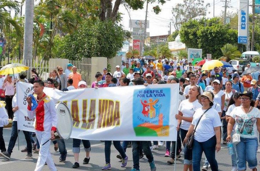 Nicaragua: masiva participación en Managua en la IV marcha por la vida