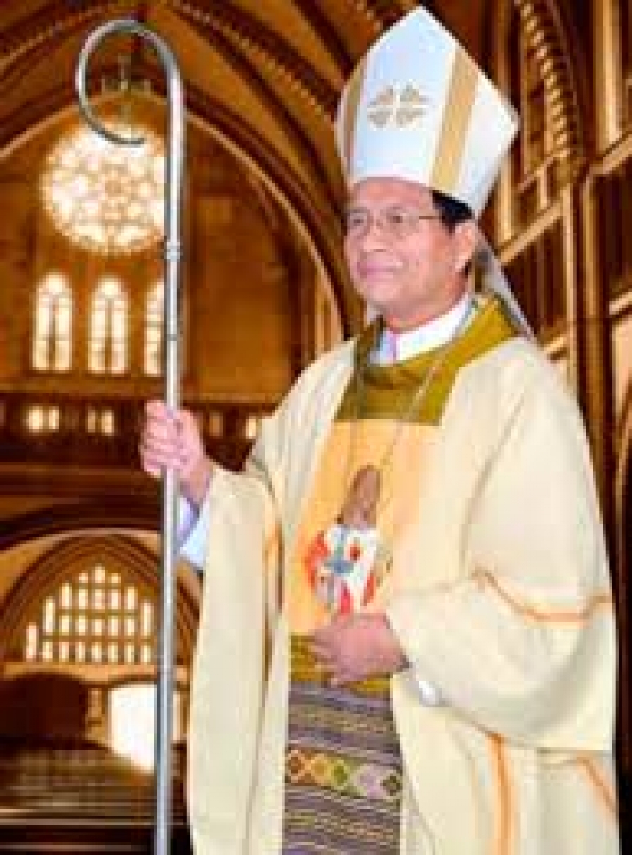 Cardenal Bo: “Las siete espadas que traspasan el corazón de Maria en Myanmar”