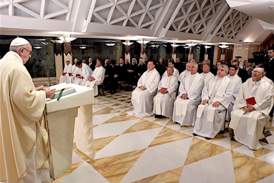 El Papa en Santa Marta: El amor de Jesús no tiene límites