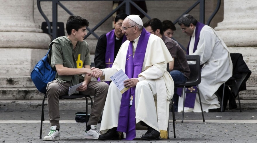 El odio no puede contra el océano de misericordia de Dios