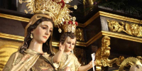 Los villaverdenses celebran a su Virgen del Carmen: «Otra así de guapa no la hay»