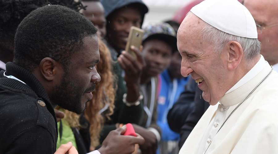 ¡Ustedes son luchadores de esperanza!, recuerda el Papa Francisco a inmigrantes