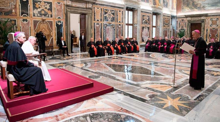 El Papa valora el trabajo de la Pontificia Academia de Teología por su servicio a la Iglesia
