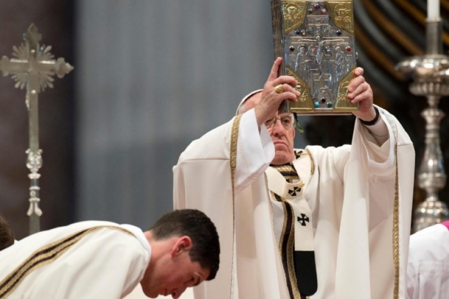 El Papa a los sacerdotes en la Misa crismal: &#039;Anuncien la verdad, la misericordia y la alegría&#039;