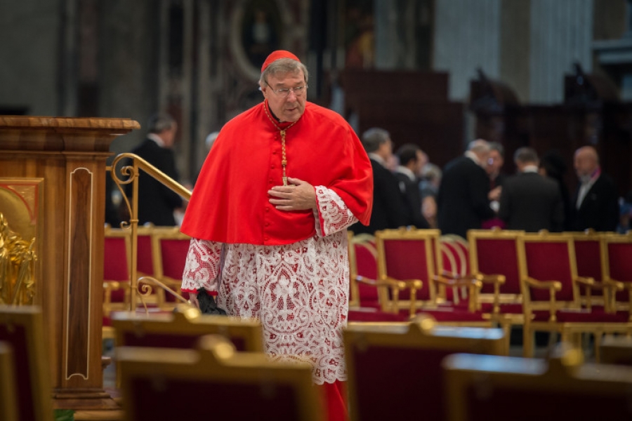El cardenal Pell sobre los casos de pederastia en Australia: ‘La Iglesia ha cometido errores tremendos’