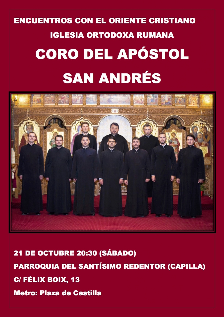 El Coro del Apóstol San Andrés ofrece un concierto en la parroquia Santísimo Redentor