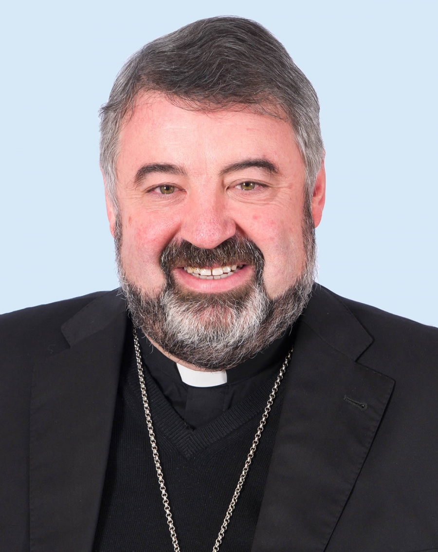 Monseñor Carlos Escribano, nuevo Consiliario Nacional de Manos Unidas, y D. Ricardo Loy Madera, nuevo Secretario General de Manos Unidas