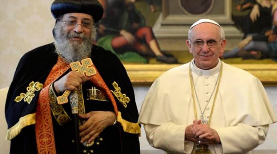El Papa pide a la comunidad mundial que responda a la violencia en Irak y Siria
