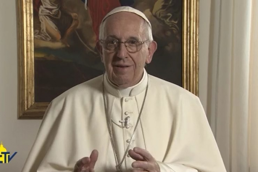 El Papa envía un videomensaje a los jóvenes invitando a la JMJ 2019 de Panamá