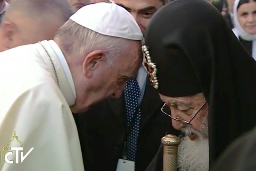 Francisco a los ortodoxos: «Es mucho más lo que nos une de lo que nos divide»