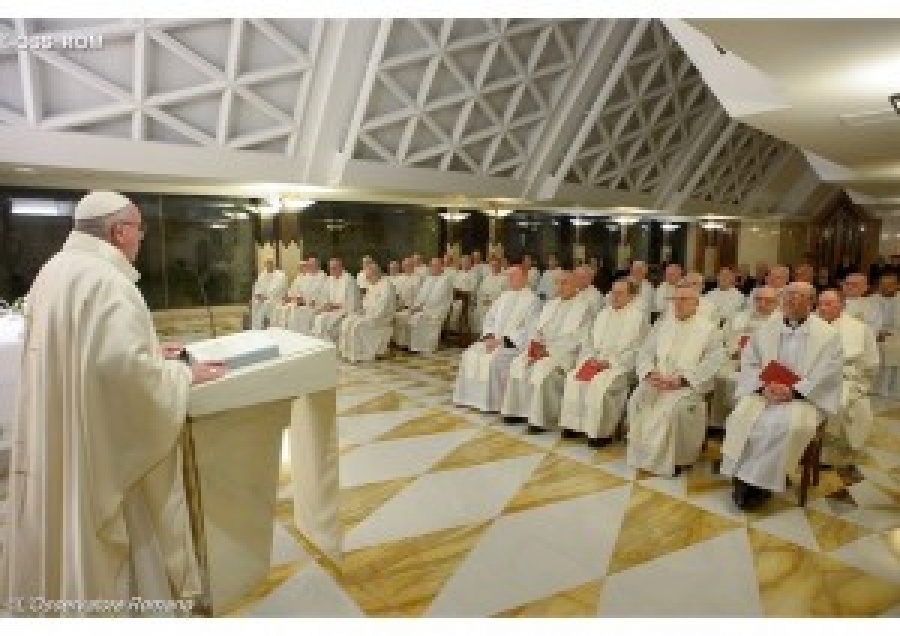 El Papa en Sta. Marta: ‘El corazón cristiano es magnánimo’