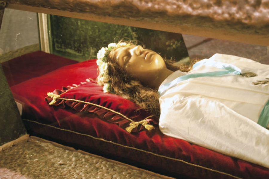 El Papa invita a ser como santa María Goretti, &#039;testimonios del perdón&#039;