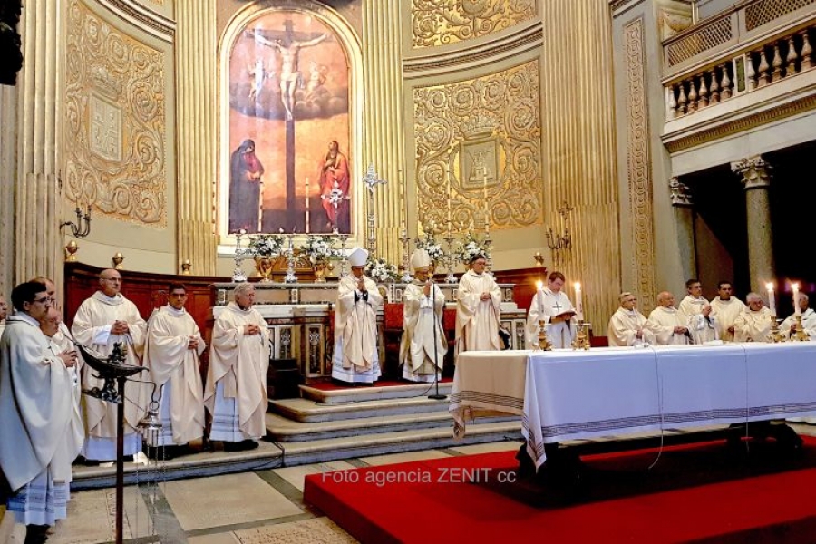 Misa en Roma por la vaticanista española Paloma Gómez Borrero