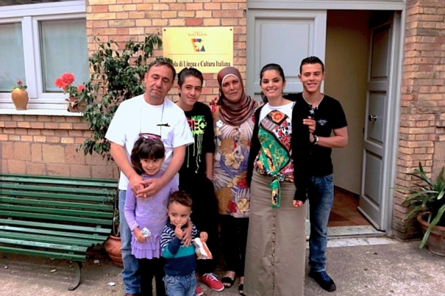 «Huimos de la muerte y el Papa ha sido un ángel que nos ha salvado»