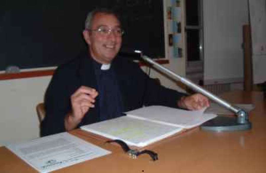 El Papa ordenará al nuevo obispo auxiliar de Roma en San Juan de Letrán
