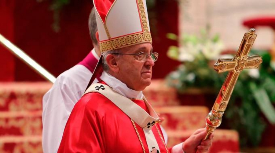 Estas son las celebraciones que el Papa Francisco presidirá en Semana Santa