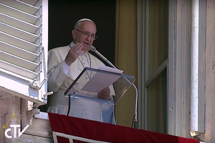 Francisco en el ángelus: &#039;En la hospitalidad real, el invitado debe sentirse escuchado&#039;