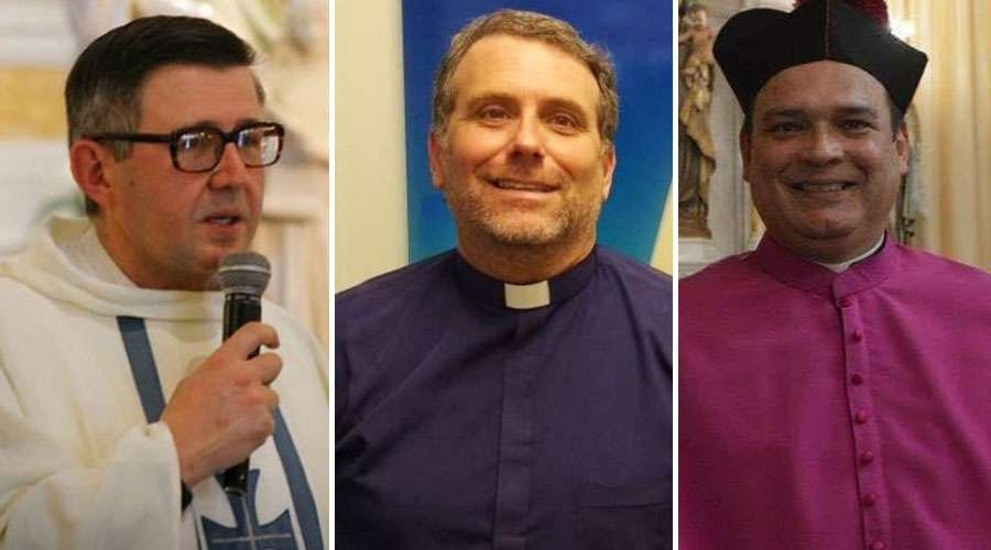 El Papa nombra 2 obispos para Argentina y 1 para Costa Rica