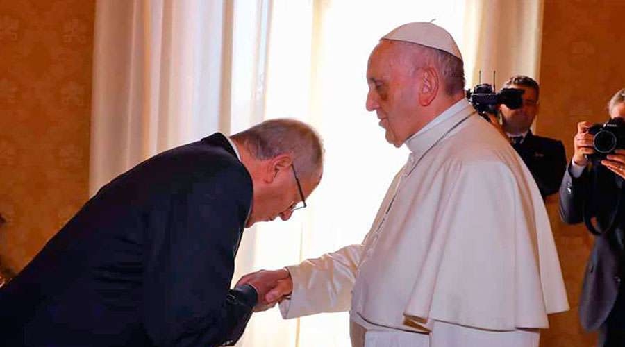 Presidente del Perú tras reunión con el Papa: No debe haber ideología en la educación