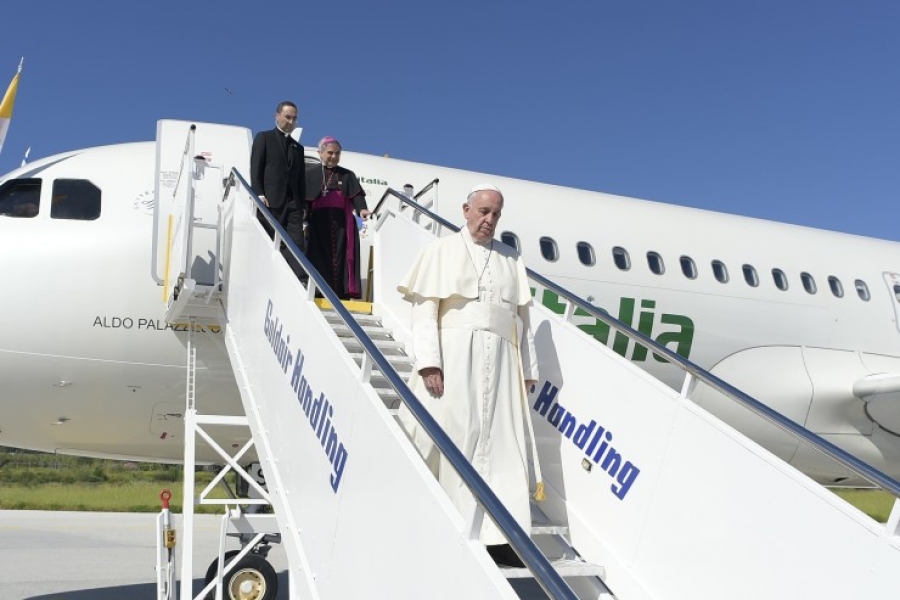 Programa del papa Francisco a Génova