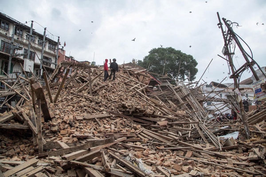 Los jesuitas viven con el pueblo de Nepal el segundo gran seísmo