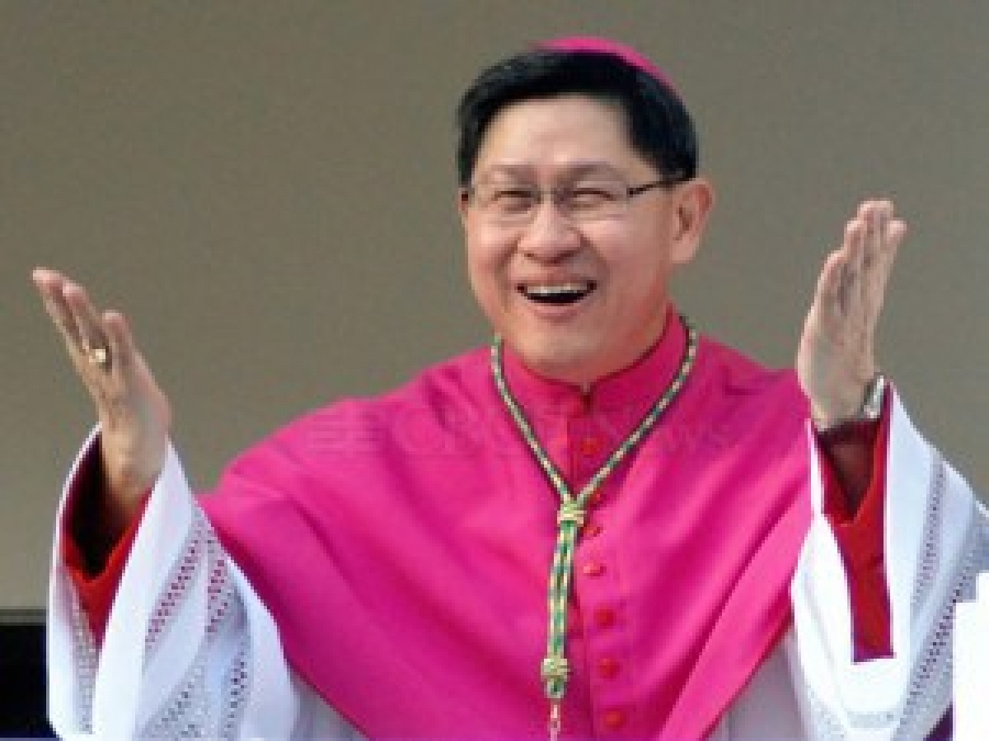 Card. Tagle: “Via Crucis del Viernes Santo en oración por la paz”