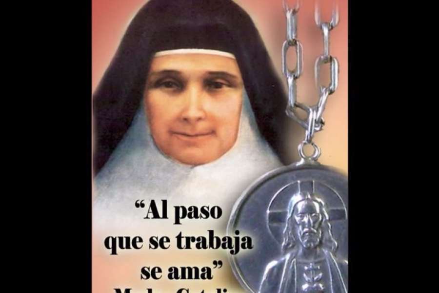 «La religiosa argentina Catalina de María será beatificada probablemente este año»