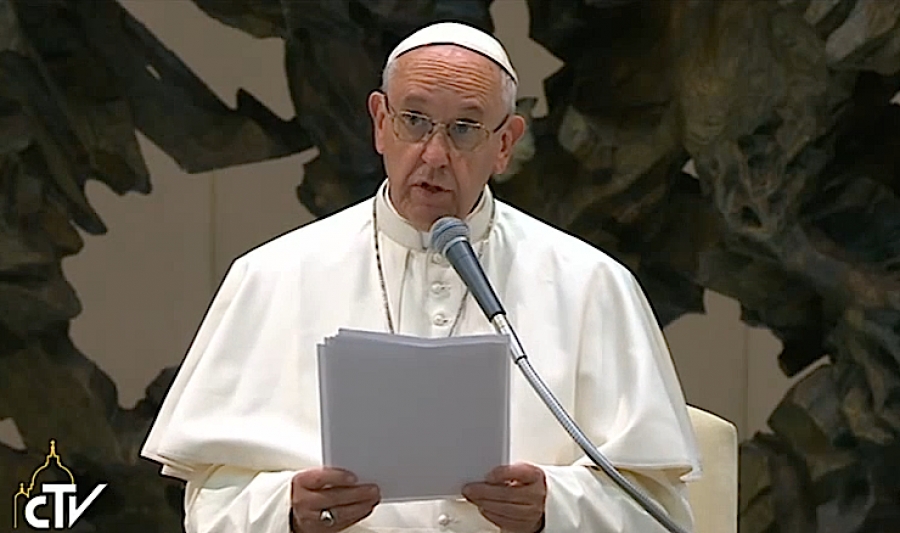 Francisco a la patronal italiana: ‘El hombre, en el centro de cada empresa’