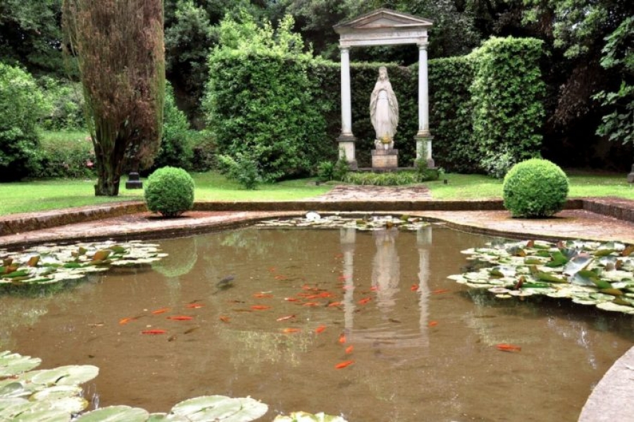 El apartamento pontificio de Castelgandolfo se abre al público