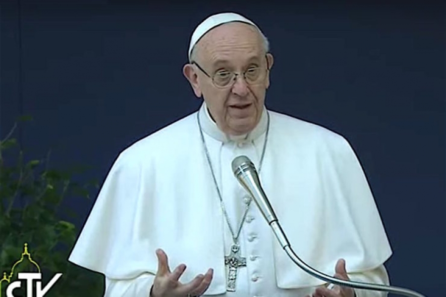 Texto del discurso del papa Francisco que no leyó en la universidad &#039;Roma Tre&#039;