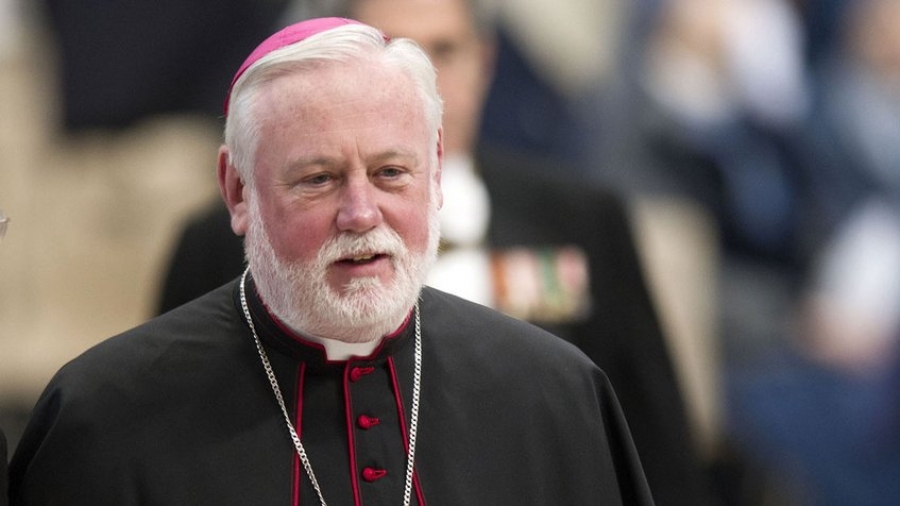 Monseñor Gallagher en Hiroshima: ‘Esta ciudad nos interpela e invita a buscar la paz”