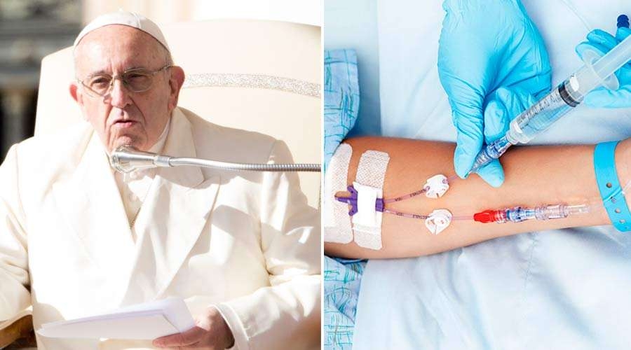 La eutanasia siempre es ilícita porque procura la muerte, afirma el Papa Francisco