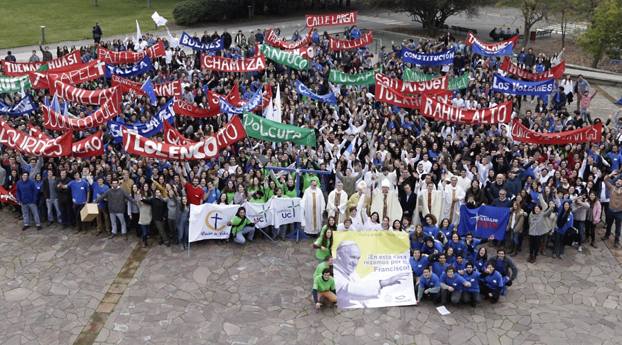 Con misiones de invierno miles de jóvenes se preparan para recibir al Papa en Chile