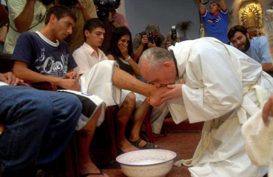El Papa celebrará el Jueves Santo en una cárcel de colaboradores de Justicia