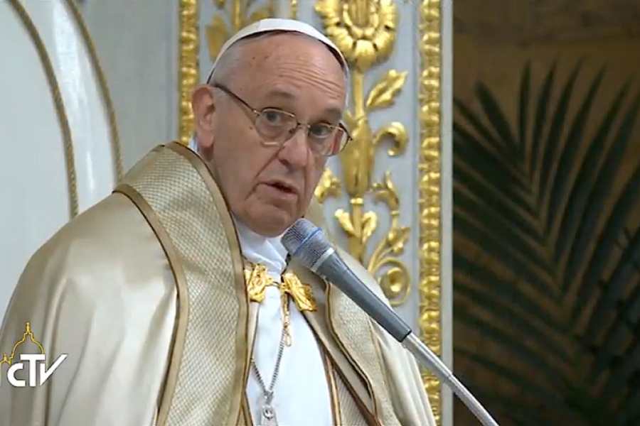 Francisco: ‘Pidamos perdón por el pecado de nuestras divisiones’