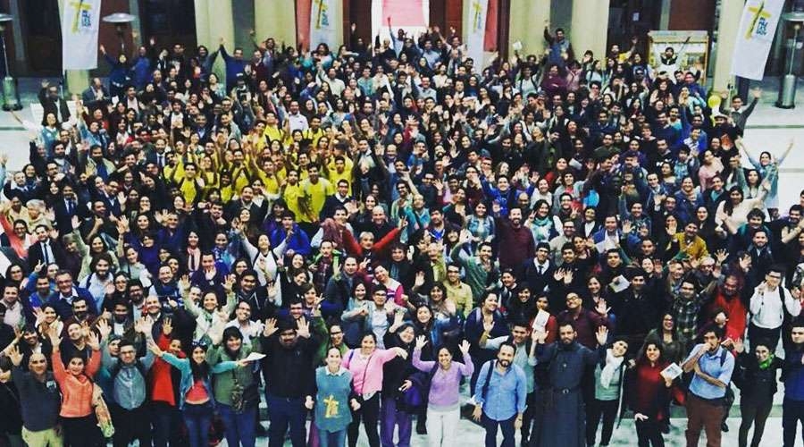 Con Misas de envío miles de voluntarios se preparan para la visita del Papa a Chile