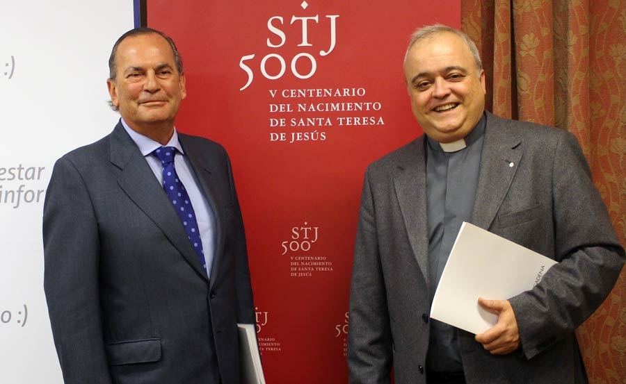 La Cadena COPE y la Fundación V Centenario del Nacimiento de Santa Teresa firman un Convenio de colaboración
